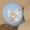 Воздушный шар (12''/30 см) Любимые зверята